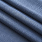 Navy Blue Curtains 108 inch Length - Image 7