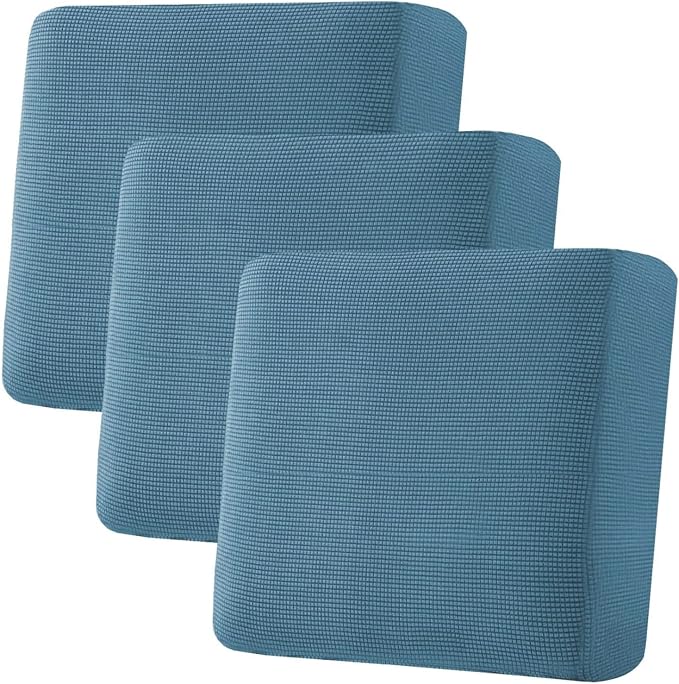 H.VERSAILTEX Super Stretch Individual Seat Cushion Covers by HVERSAILTEX