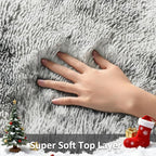 Ophanie Tie-Dyed Grey&White 8x10 Area Rugs - Image 2