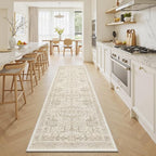 2x6 Hallway Washable Runner Rug - Image 8