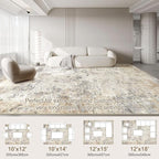 UERMEI 10x14 Area Rug Living Room Rugs - Image 5