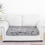 Smiry Printed Couch Cushion Covers, Stretch Soft Couch Covers by Smiry