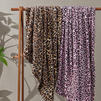 BEDELITE Pink Leopard Blanket Twin– Soft & Cozy Cheetah Blanket - Image 7