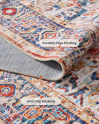 AMADA HOMEFURNISHING 2x6 Washable Runner Rug, Low-Profile Kitchen Rugs - Image 7