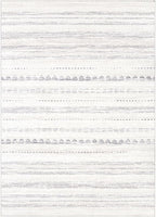 Nakagishi 6x10 Area Rugs Living Room: Washable Boho Large Neutral Soft - Image 8