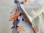 2 Pack Watercolor Orange Leaves Window Valance - Image 4
