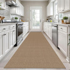 KOZYFLY Long Runners for Hallways 3x12 ft Washable Kitchen Runner Non Slip - Image 2