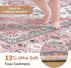 OPPODREAM Soft 10x14 Area Rugs, Washable Rugs 10x14 - Image 2
