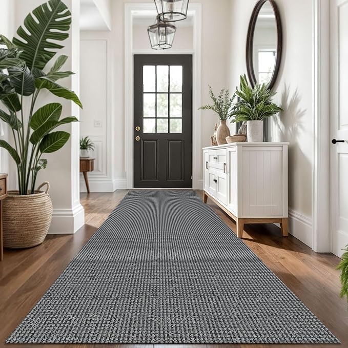 KOZYFLY Extra Long Runners for Hallways 3x14 ft Washable Kitchen Runner Non by KOZYFLY