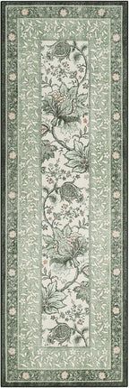 GarveeHome Sage Green 2x6 Washable Kitchen Runner Rugs Non Slip Provence - Image 7