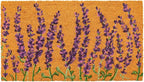 Juvale Lavender Floral Door Mat by Juvale