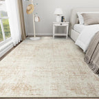 5x8 Area Rugs for Living Room Washable Rug: Anti-Skid Abstract Modern Living - Image 8