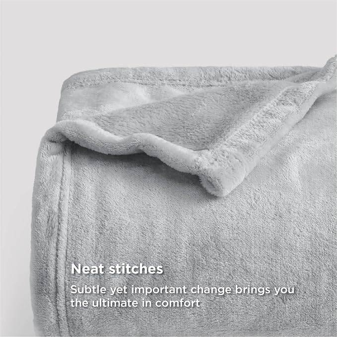 Bedsure GentleSoft Twin XL Fleece Blanket Dorm Bedding - Image 4