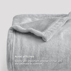 Bedsure GentleSoft Twin XL Fleece Blanket Dorm Bedding - Image 4