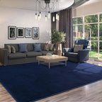 AROGAN Modern Shag Area Rug for Living Room, 5x7 Feet Washable Rugs for Bedroom - Image 6