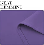 NICETOWN RV Blackout Curtains for Camper Windows, Lilac Purple, Kitchen Curtains - Image 6