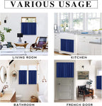 RYB HOME Short Blackout Curtains - Image 5