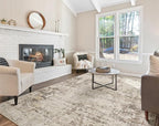 UERMEI 8x10 Area Rug Living Room Rugs - Image 3