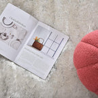 Latepis White with Grey Tips Sheepskin Rugs 4x6, Faux Fur Rug - Image 6
