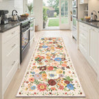Runner Rug 2x6, Kitchen Rug Non Slip Washable Rugs - Image 5