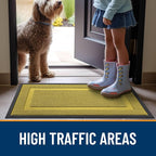 OLANLY Front Door Mat Indoor Outdoor Entrance, Waterproof All-Season, - Image 7