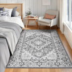 Lofus 3x5 Area Rugs for Living Room, Machine Washable Area Rug, Soft Small Rugs by Lofus