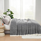 Snuggle Sac Soft Warm Bed Blanket Oversized Twin XL 66x90“, Super Soft Warm - Image 2