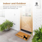Black Cat - 17"x29" - Coir Door Mat - Welcome Mats - Image 5