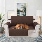 Reversible Loveseat Sofa Covers Couch Cover Furniture Protector - Image 2