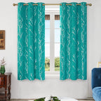 Deconovo Blackout Curtains, Thermal Insulated Soundproof Drapes - Image 2