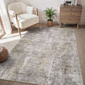 3 x 5 Rug Small Non Slip Area Rug Ultra Soft Machine Washable Low Pile Modern by AMOAMI