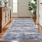 KOZYFLY 4x6 Area Rug Modern Abstract Washable Large Rugs by KOZYFLY