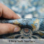 Washable 2x3 Runner Rug for Entryway: Easy-Clean Carpet - Image 6