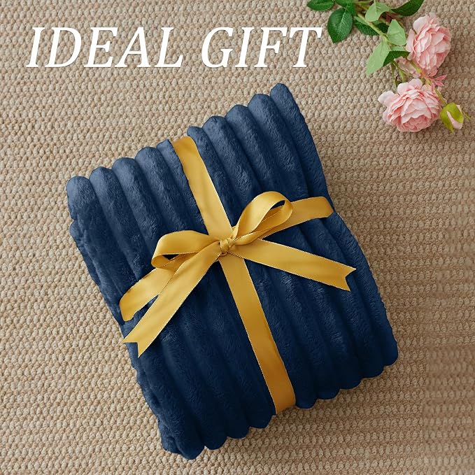 BEDELITE Fleece Throw Blanket for Couch - Image 2