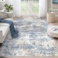 XLUEZ 5x7 Area Rugs for Living Room, Washable Modern Abstract Large Area Rug by XLUEZ