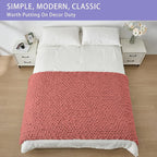 Bigacogo Chunky Knit Throw Blanket - Image 3