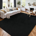 AROGAN Modern Shag Area Rug for Living Room, 5x7 Feet Washable Rugs for Bedroom by AROGANAREARUG