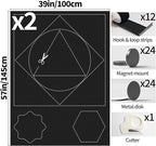 BKSAI 100% Blackout Window Cover, Portable Magnetic Black Out Curtains - Image 6