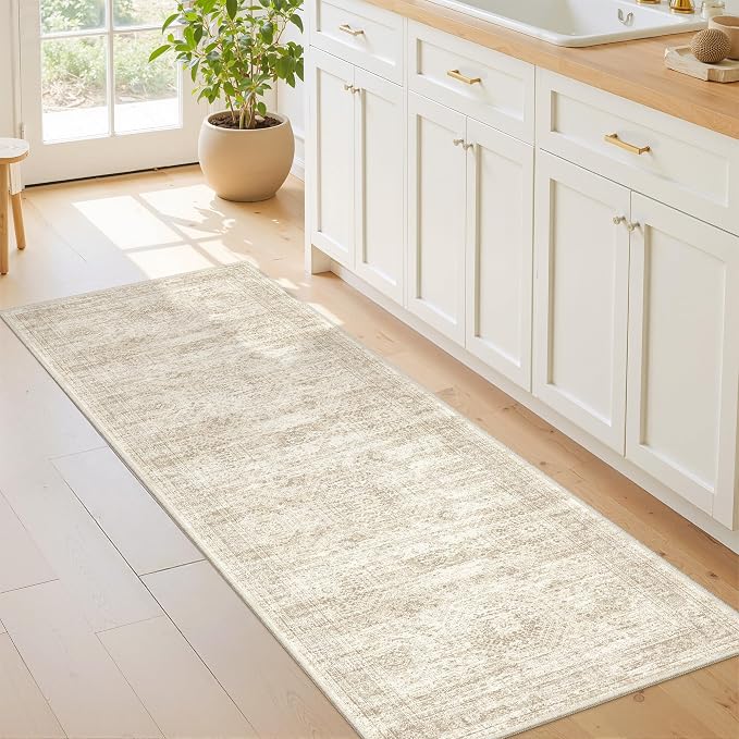 Washable Runner Rugs for Bedroom - Image 3