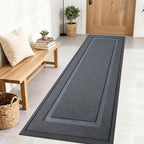 OLANLY Front Door Mat Indoor Outdoor Entrance, Waterproof All-Season, by OLANLY