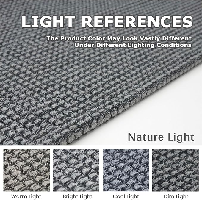 KOZYFLY Extra Long Runners for Hallways 3x20 ft Washable Kitchen Runner Non - Image 3