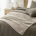 EVERGRACEHOME Chunky Chenille Knit Throw Blanket - Image 4