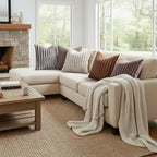 decorUhome Summer Cozy Faux Fur Throw Pillow Covers 16x16 Set of 2 Decorative - Image 7