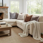decorUhome Summer Cozy Faux Fur Throw Pillow Covers 24x24 Set of 2 Decorative - Image 7