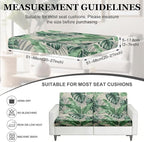 4Pcs Patio Stretch Cushion Covers, Outdoor Sofa Replacement Cover Slipcovers - Image 2