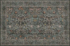 Dark Green Washable Entry Rug - Image 8