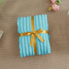 BEDELITE Twin Blanket for Couch & Bed, 300GSM Soft & Warm Fleece Blanket - Image 7