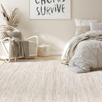 Nakagishi 5X7 Area Rugs Living Room: Washable Large Vintage Rug Neutral - Image 7
