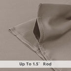 Chyhomenyc Stone Valances for Window, Room Darkening Short Curtains for Kitchen - Image 6