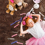 LOCHAS Ultra Soft Indoor Modern Area Rugs Fluffy Living Room Carpets - Image 3